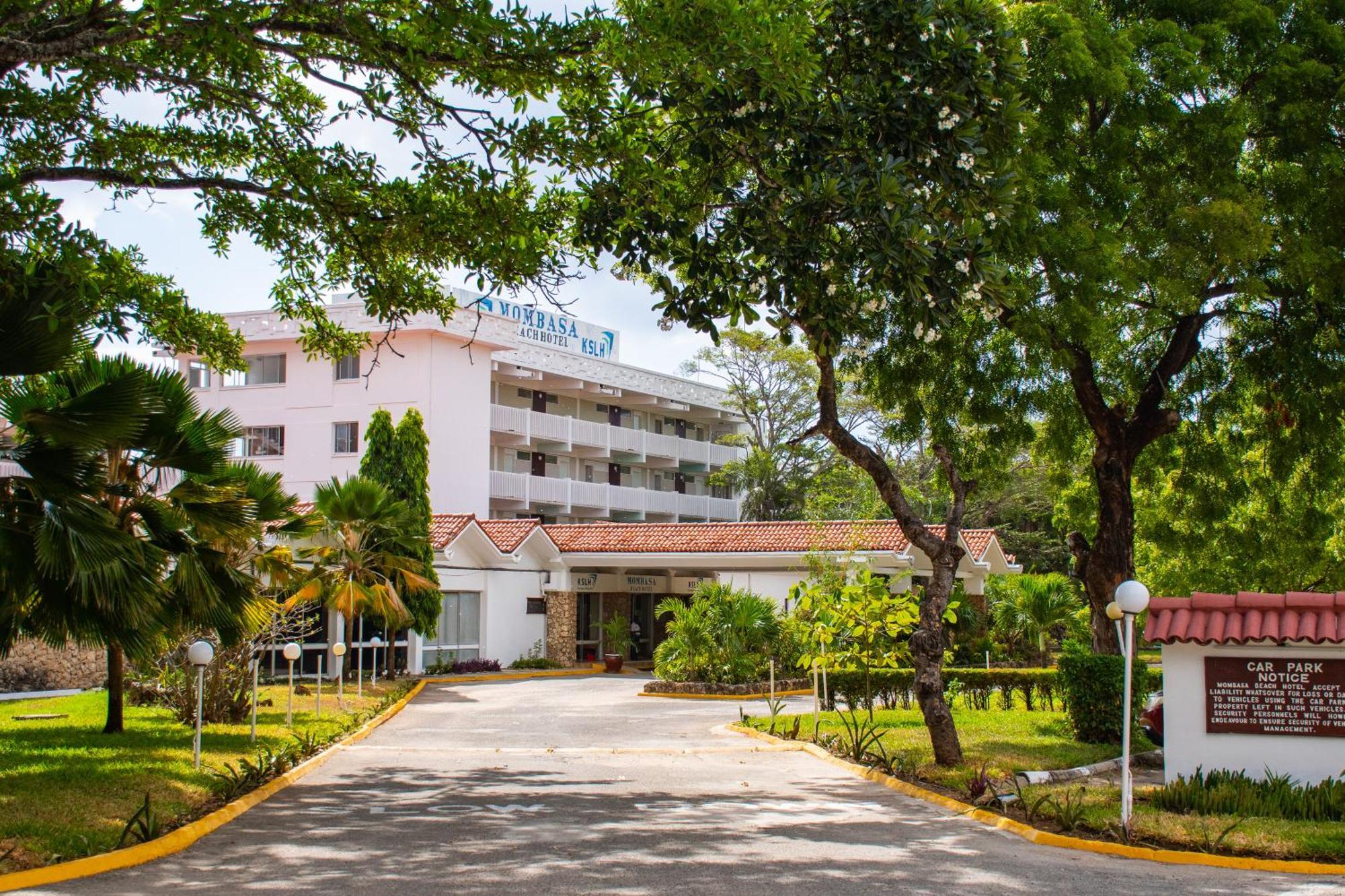 Mombasa Beach Hotel Ngoại thất bức ảnh